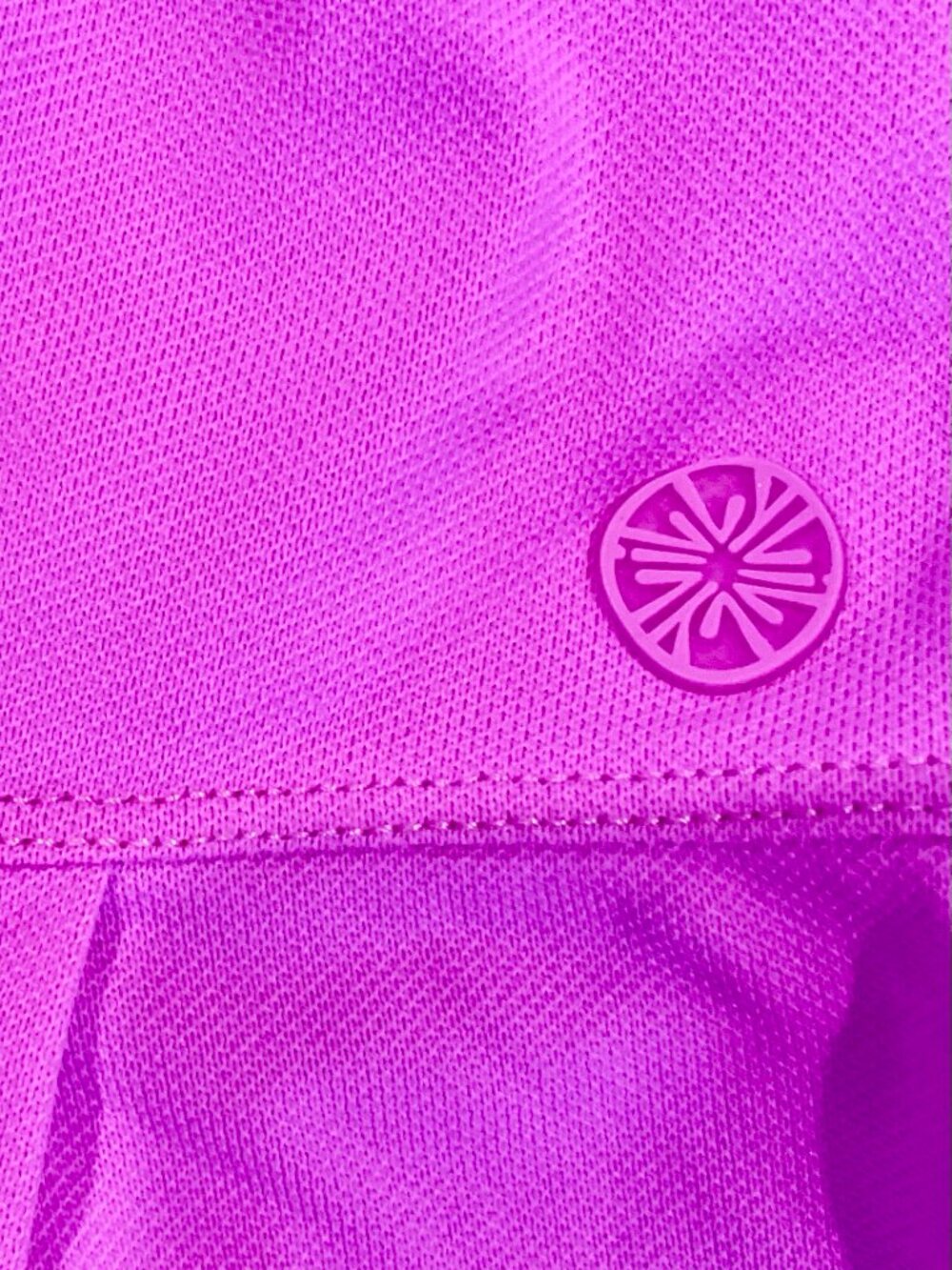 Lilly Pulitzer Luxletic Magenta Pleated Tennis Golf Pickleball Skort Medium - Picture 5 of 8